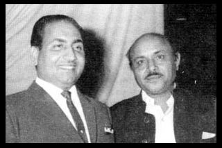 Mohd. Shafi with Rafi